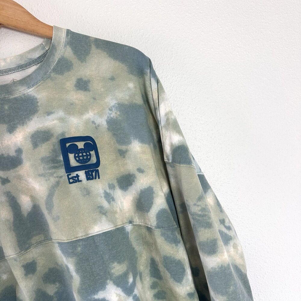 Walt Disney World Parks Bambi & Thumper Tie Dye Spirit Jersey Adult L - Picture 3 of 6